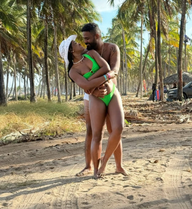 Erika Januza publica declaração de amor para Arlindinho