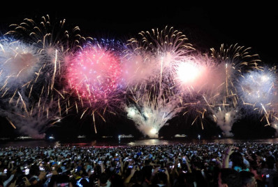 Confira o que pode e não pode levar para curtir a virada em Copacabana