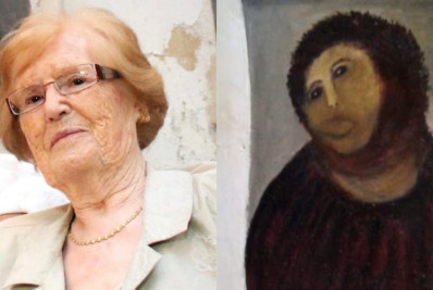 Morre aos 94 anos Cecília Giménez, idosa conhecida pela 'pior restauração da história'