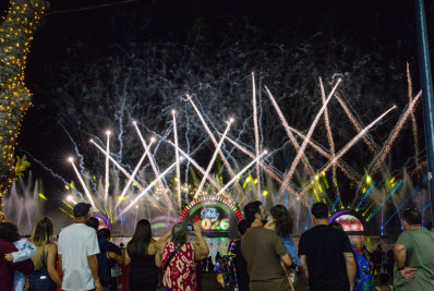 Réveillon em Maricá terá exibição do espetáculo das Águas Dançantes em Araçatiba