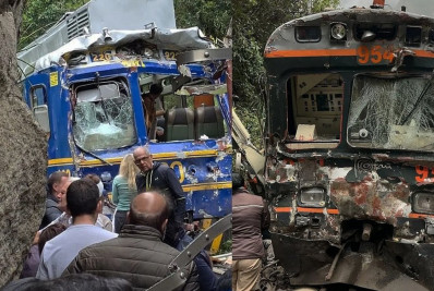 Choque entre trens no Peru deixa um morto e 40 feridos
