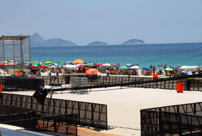 Marinha emite aviso de ressaca para orla do Rio; ondas podem chegar a 2,5 metros de altura