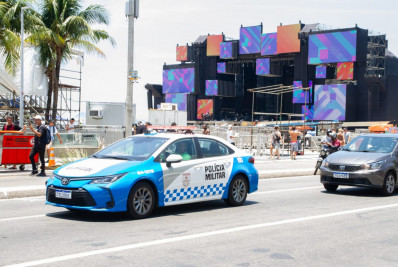 Confira as mudanças no trânsito e proibição de estacionamento para o Réveillon no Rio