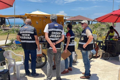 Réveillon com ordem: fiscalização reforçada protege a orla de Rio das Ostras