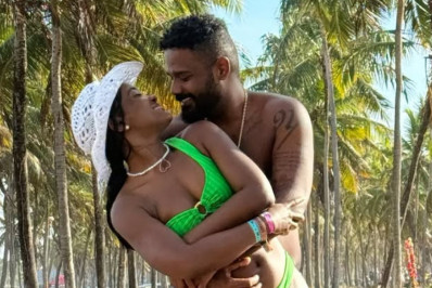 Erika Januza publica declaração de amor para Arlindinho