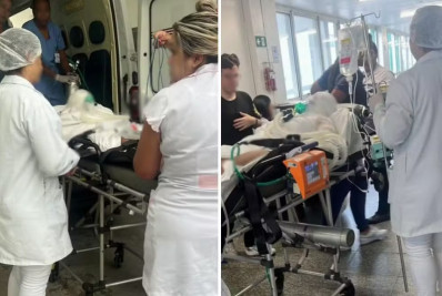 SP: Homem é preso após atear fogo na companheira em discussão por ciúmes