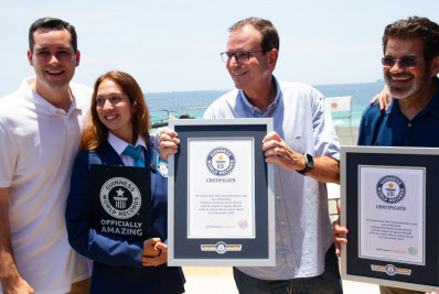 Réveillon de Copacabana entra para o Guinness como o maior do mundo
