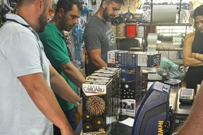 Prefeitura realiza operação contra venda ilegal de fogos de artifício barulhentos