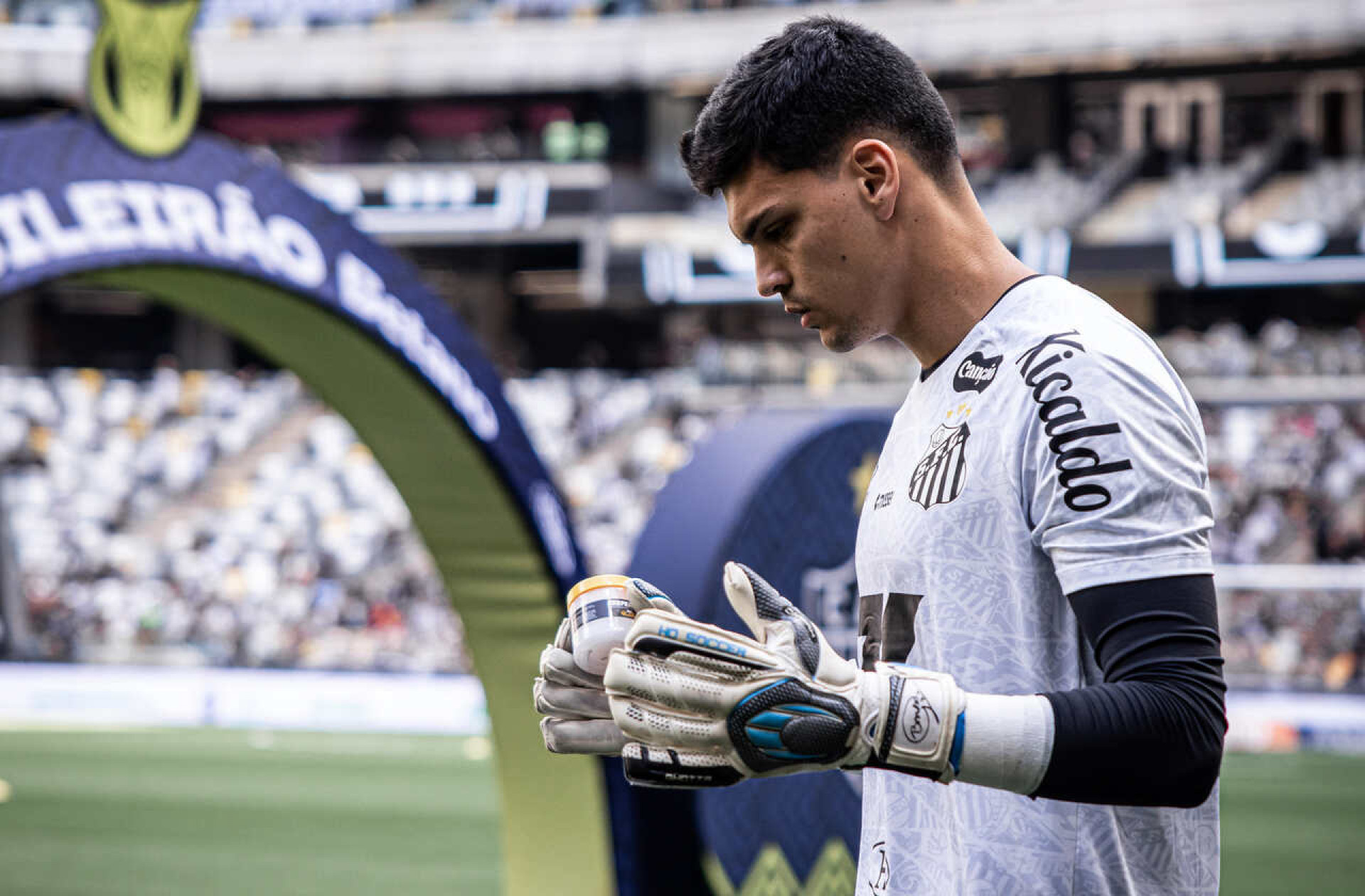 Flamengo prepara proposta por Gabriel Braz&atilde;o, do Santos