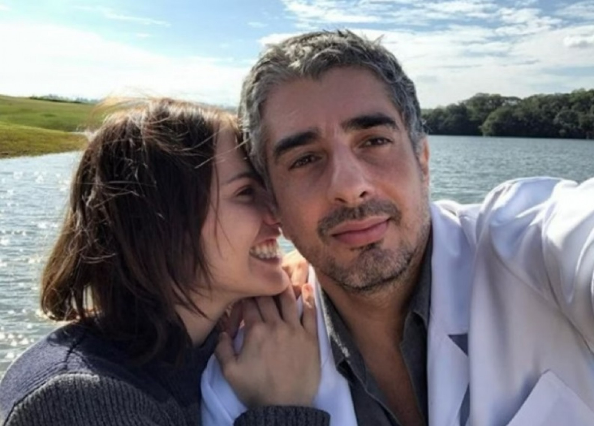 Leticia Colin e Michel Melamed  - Reprodução/Instagram 