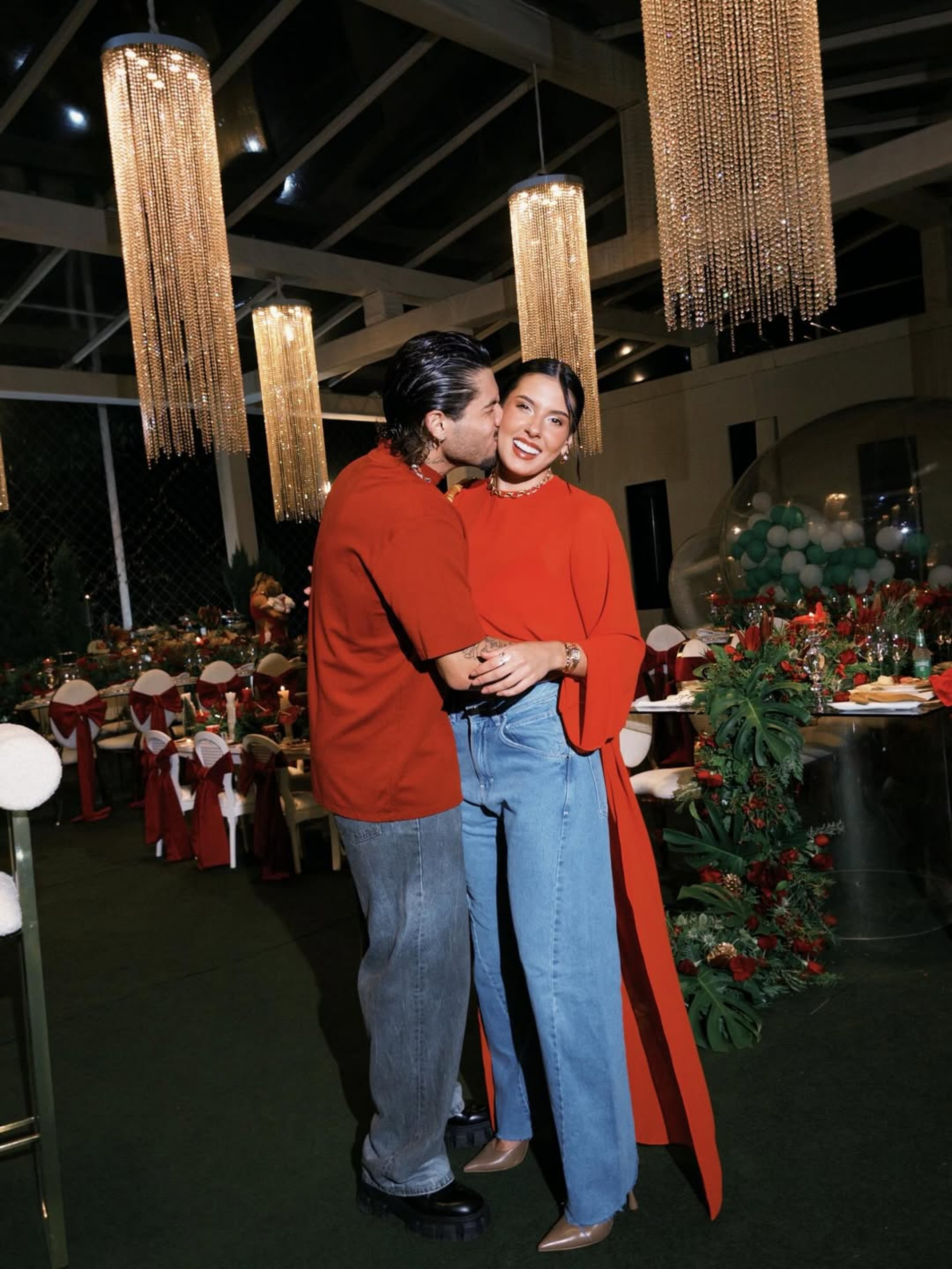 Zé Felipe e Ana Castela - Reprodução / Instagram