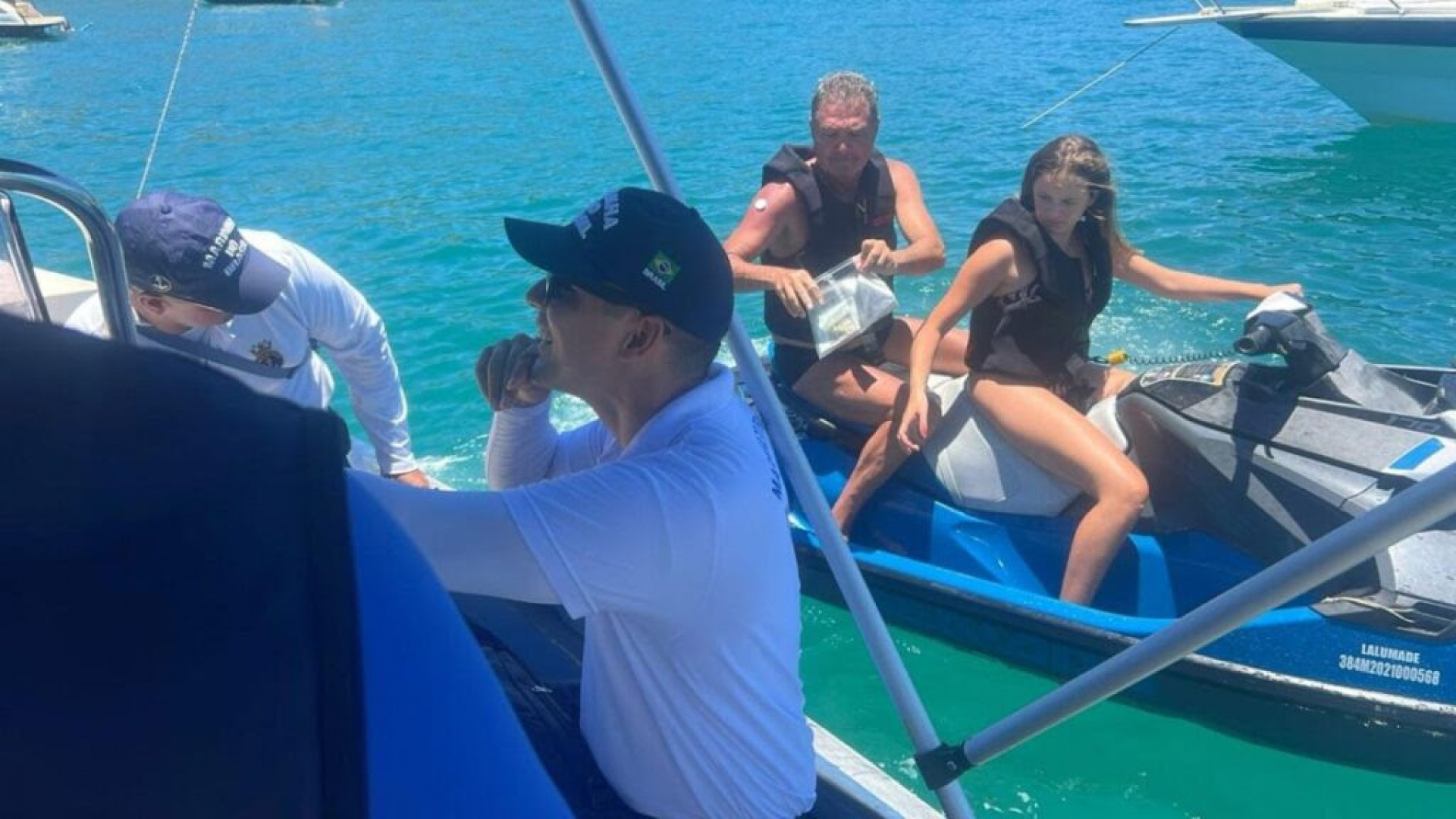 Fiscalização náutica  - Ascom