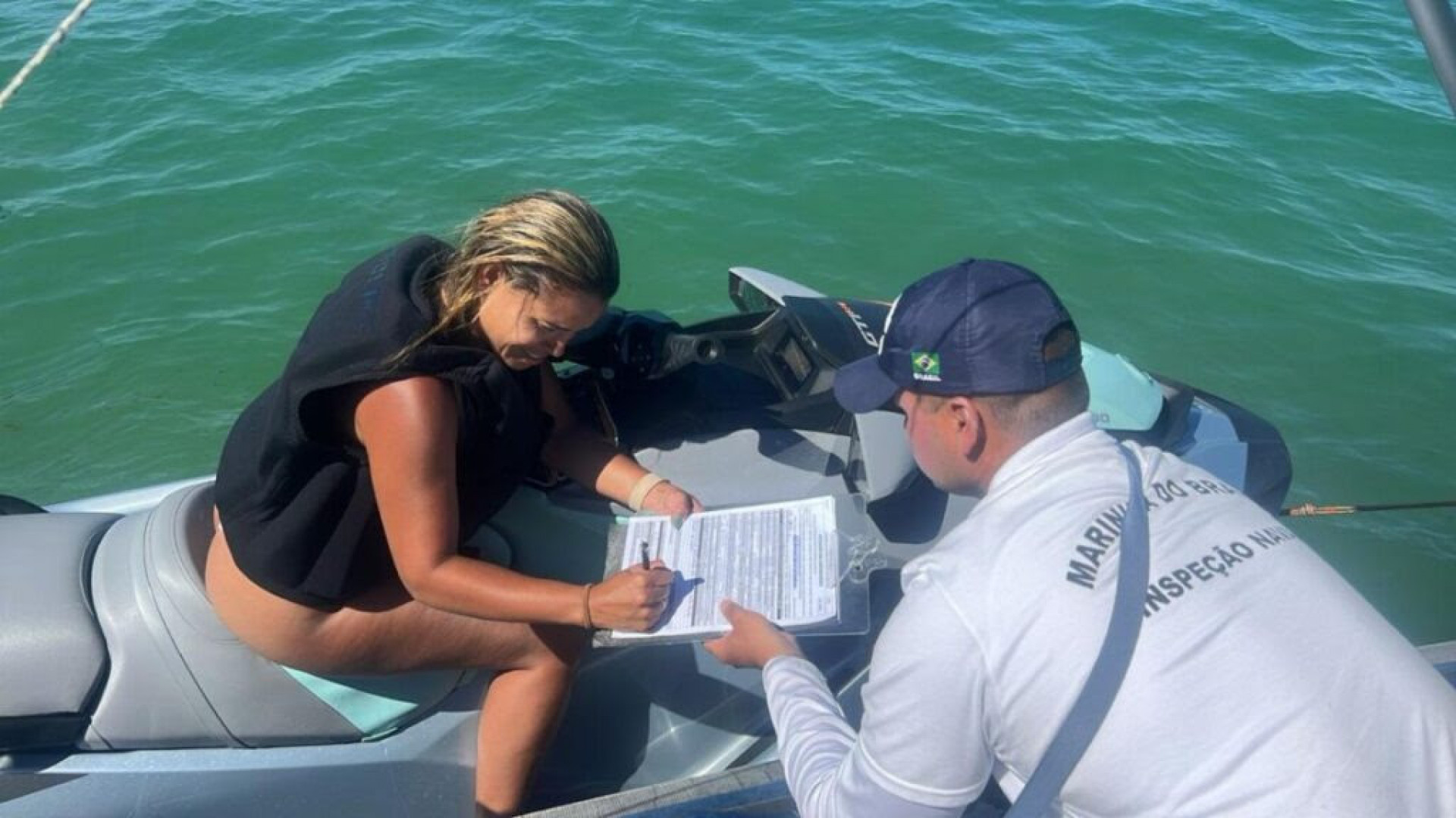 Fiscalização náutica  - Ascom