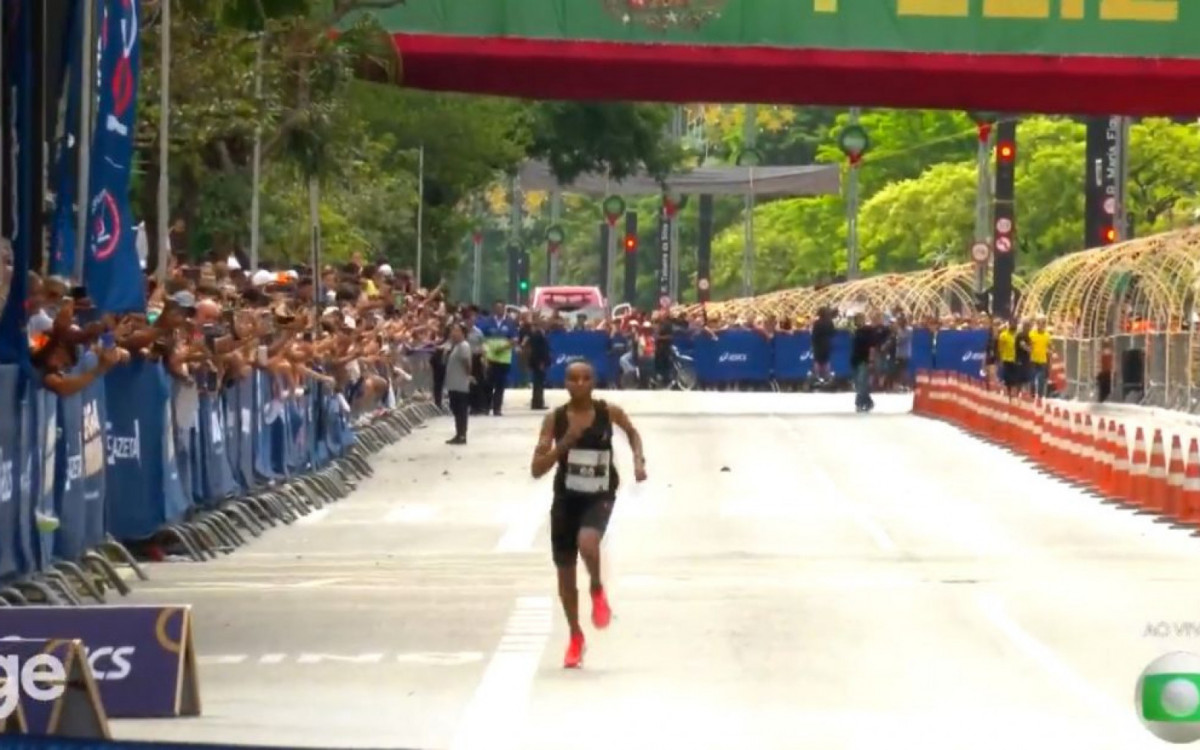 Sisilia Ginoka Panga venceu a prova feminina da São Silvestre de 2025