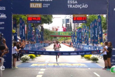 São Silvestre 2025 tem vitórias de tanzaniana e etíope; brasileiros ficam em terceiro