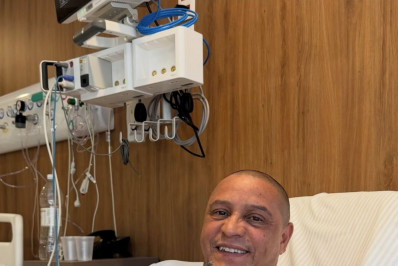 Roberto Carlos se manifesta após procedimento; hospital divulga boletim médico