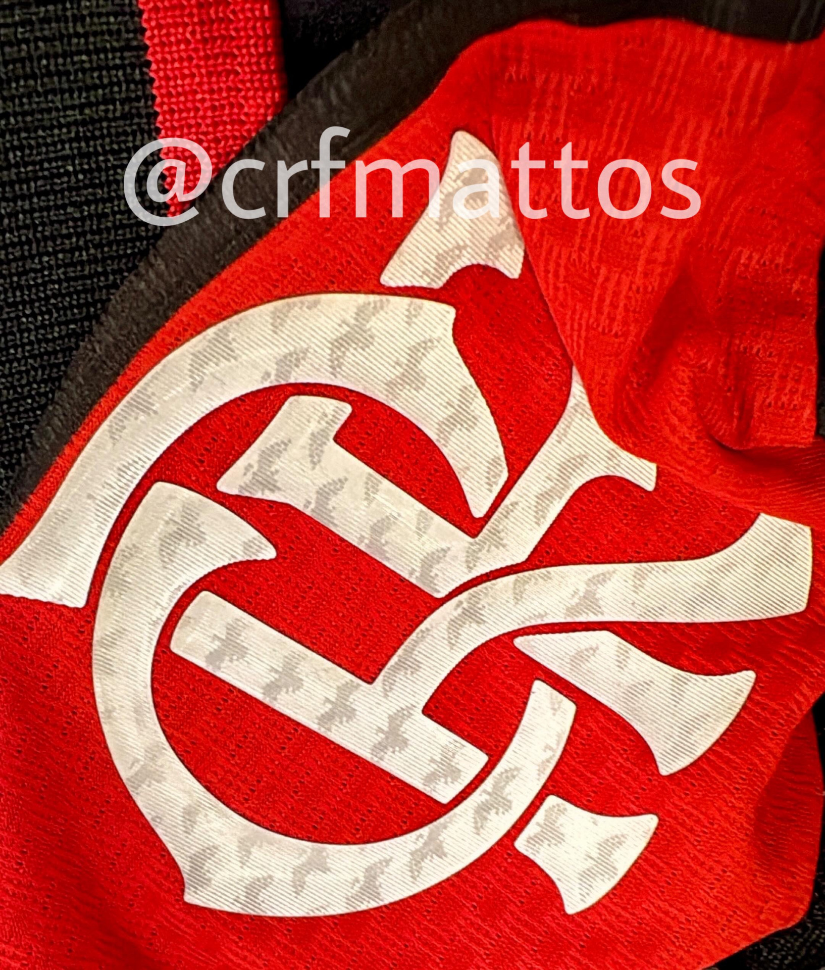 Urubus no escudo da camisa do Flamengo - Reprodu&ccedil;&atilde;o/X @crfmattos