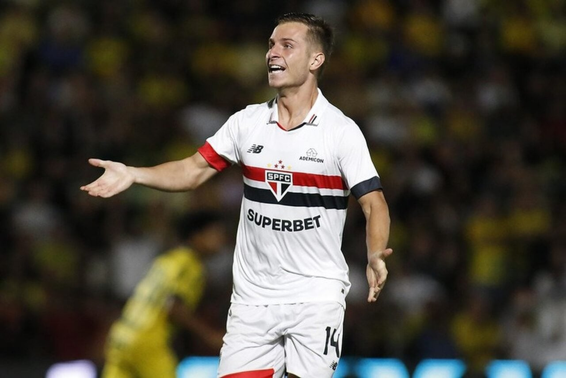 S&atilde;o Paulo oficializa acordo com River Plate por Galoppo, Enzo D&iacute;az e Tapia