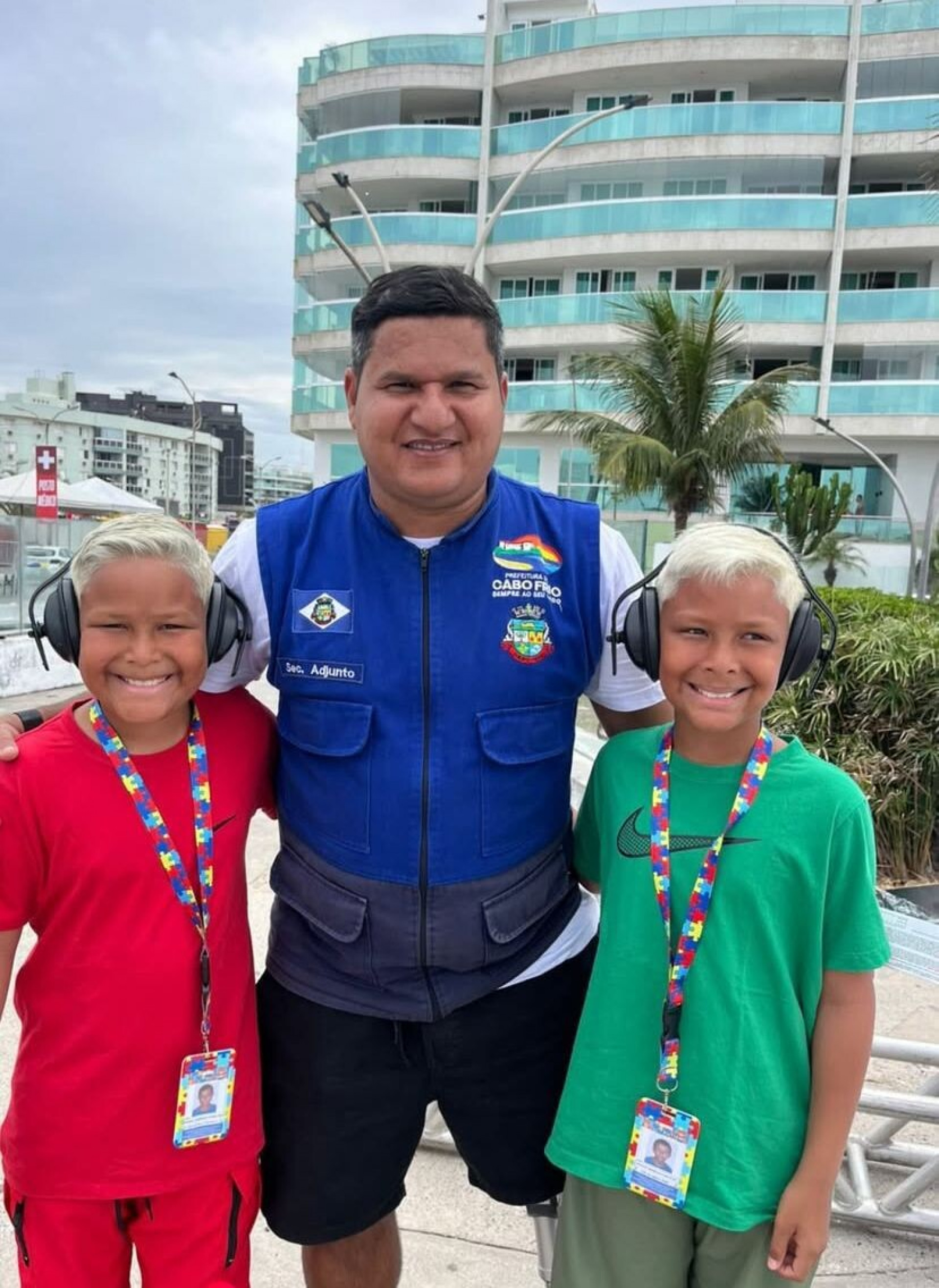 Abafadores de ruído são disponibilizados para pessoas com autismo
 - Ascom