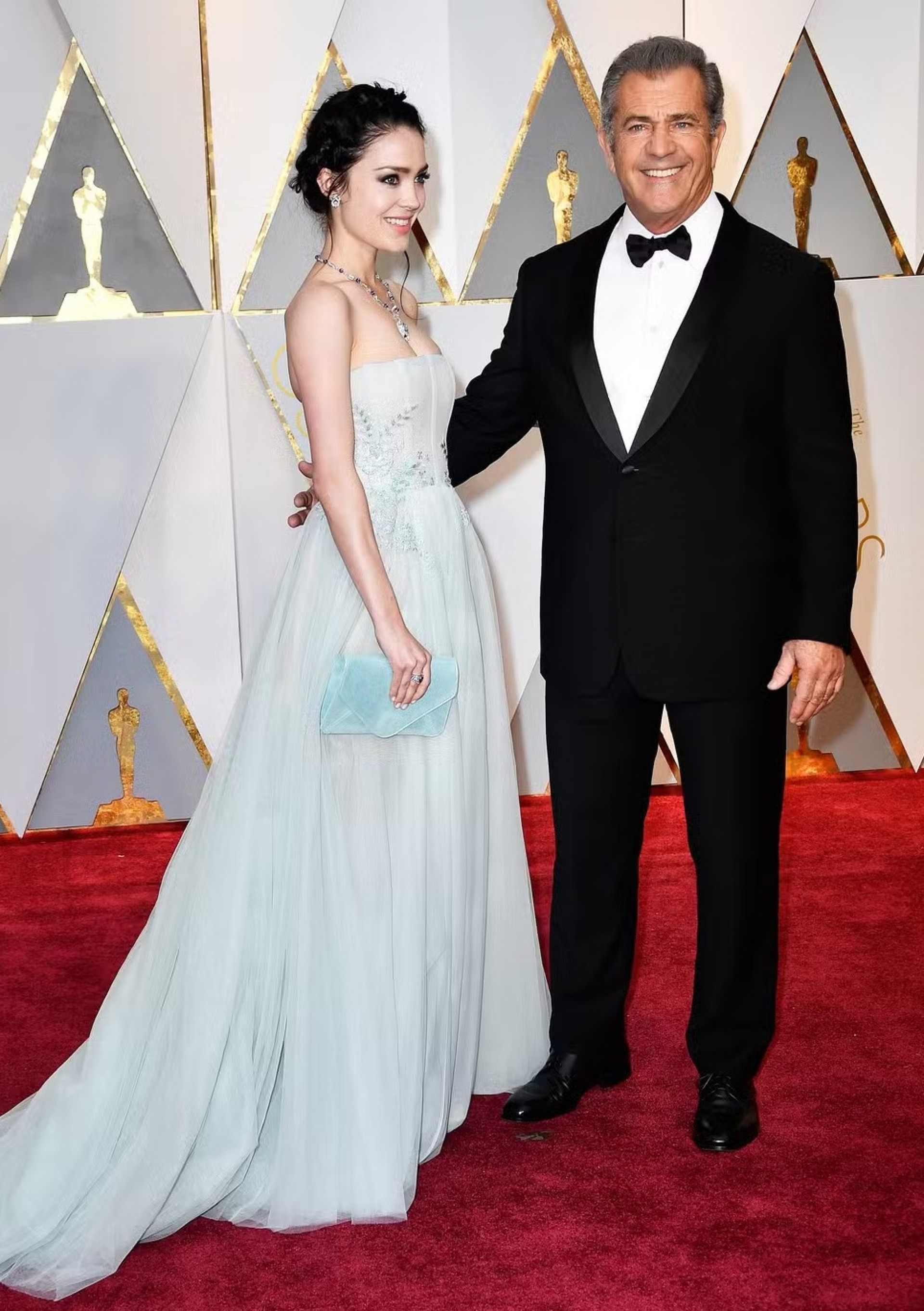 Chegou ao fim casamento de Rosalind Ross e Mel Gibson - Frazer Harrison / AFP