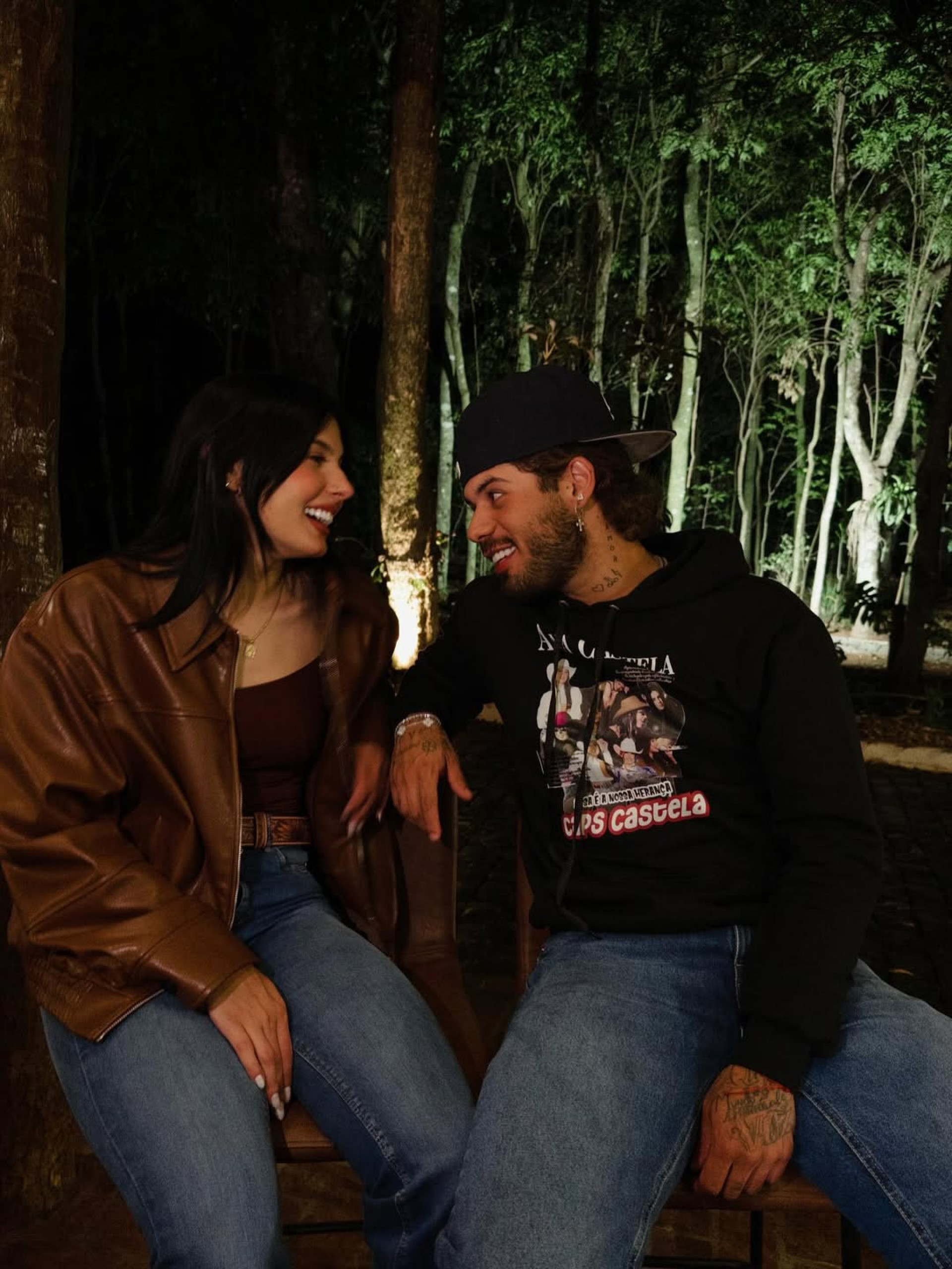 Zé Felipe comunicou aos fãs o término da relação com Ana Castela  - Reprodução/Instagram 