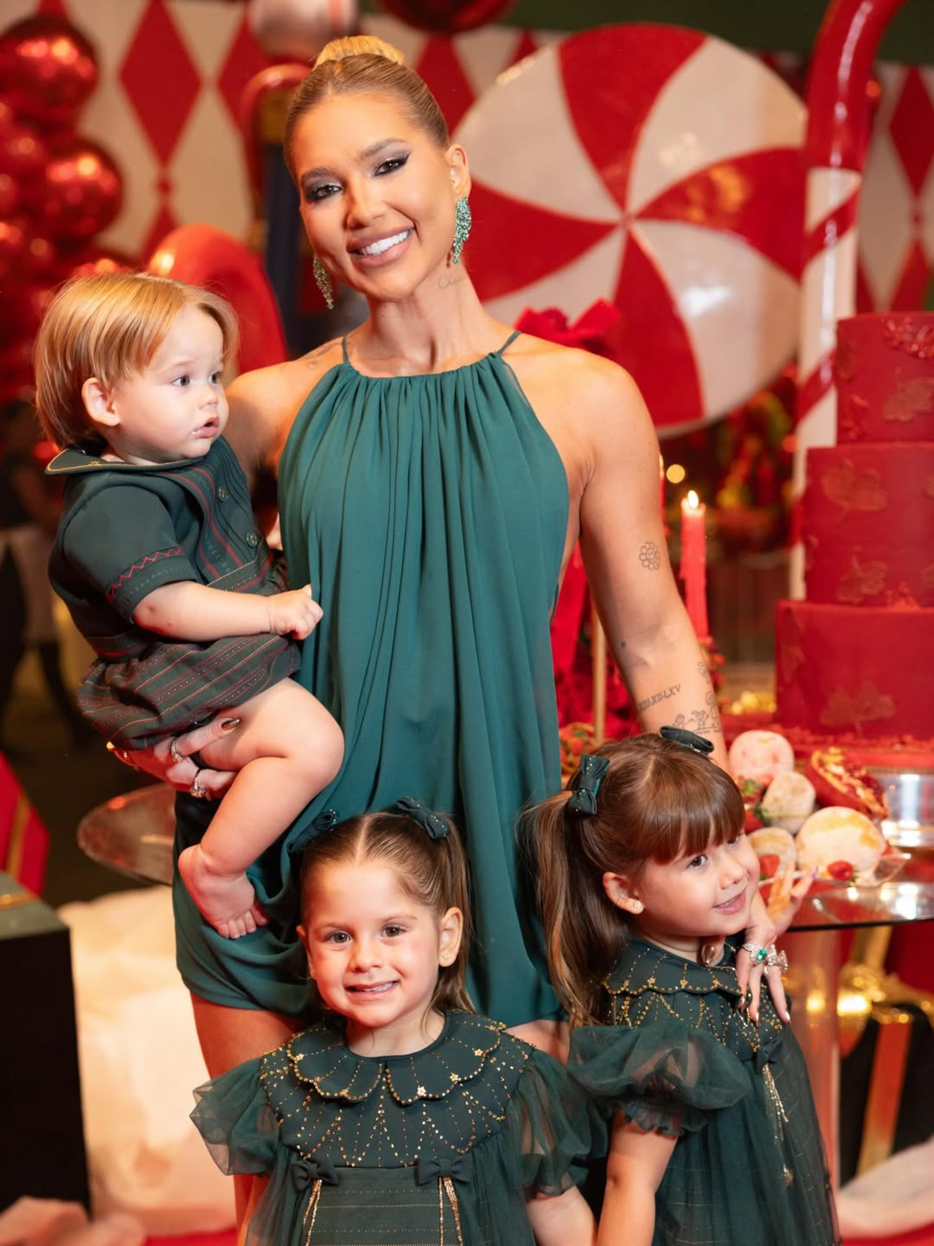 Virginia Fonseca é mãe de Maria Alice, Maria Flor e José Leonardo  - Reprodução/Instagram 