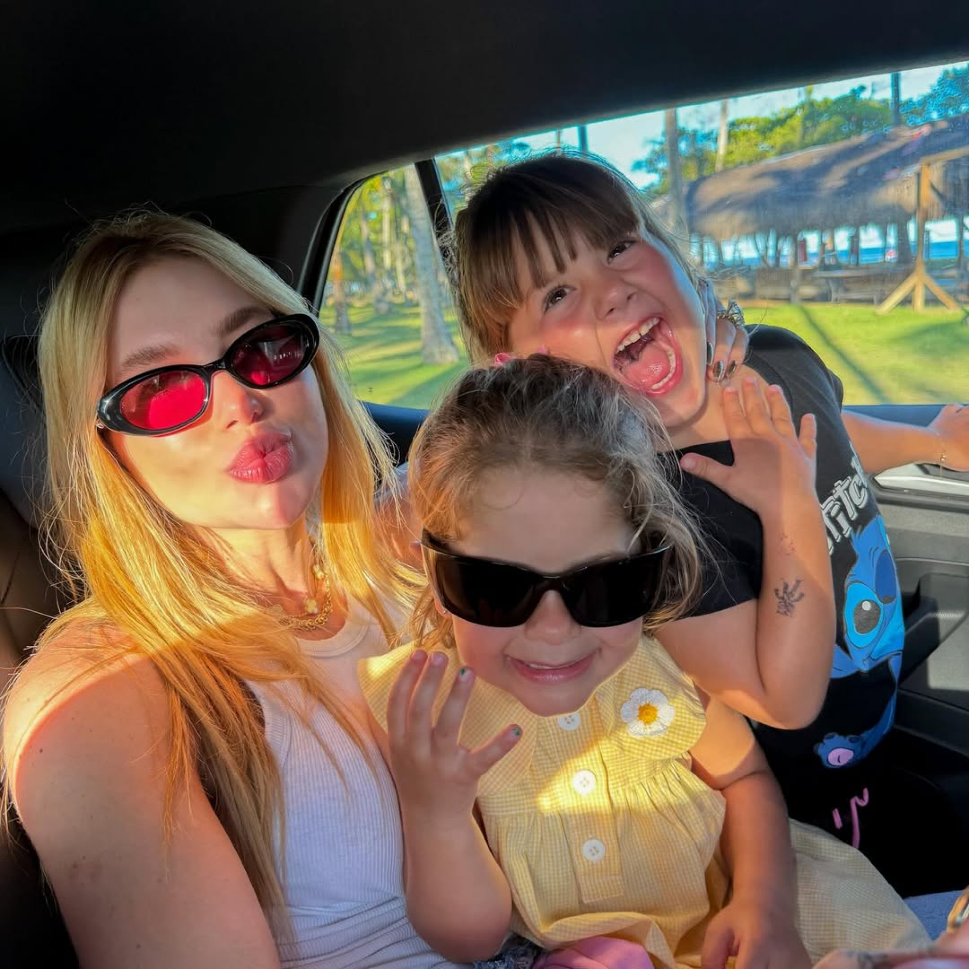 Virginia Fonseca levou os filhos para passar o Réveillon em Madri  - Reprodução/Instagram 