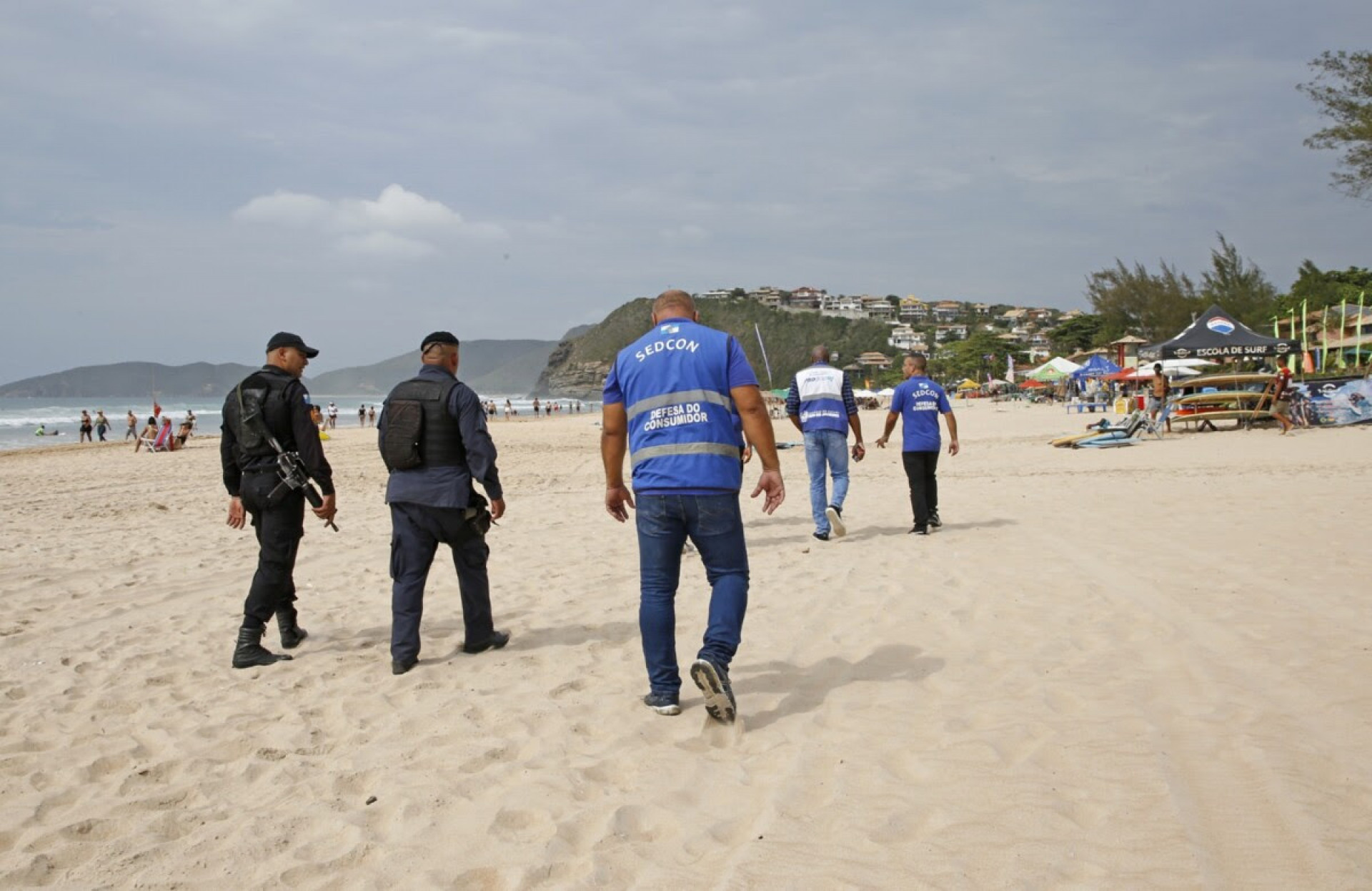 Fiscalização conjunta - Ascom