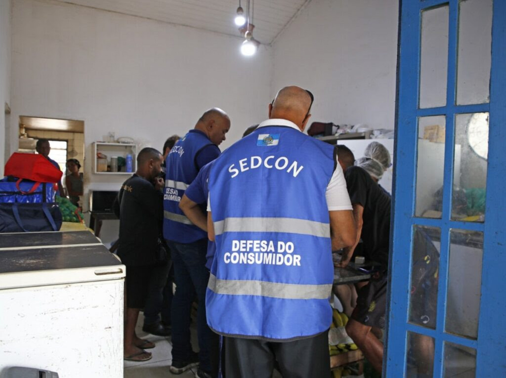 Fiscalização conjunta - Ascom