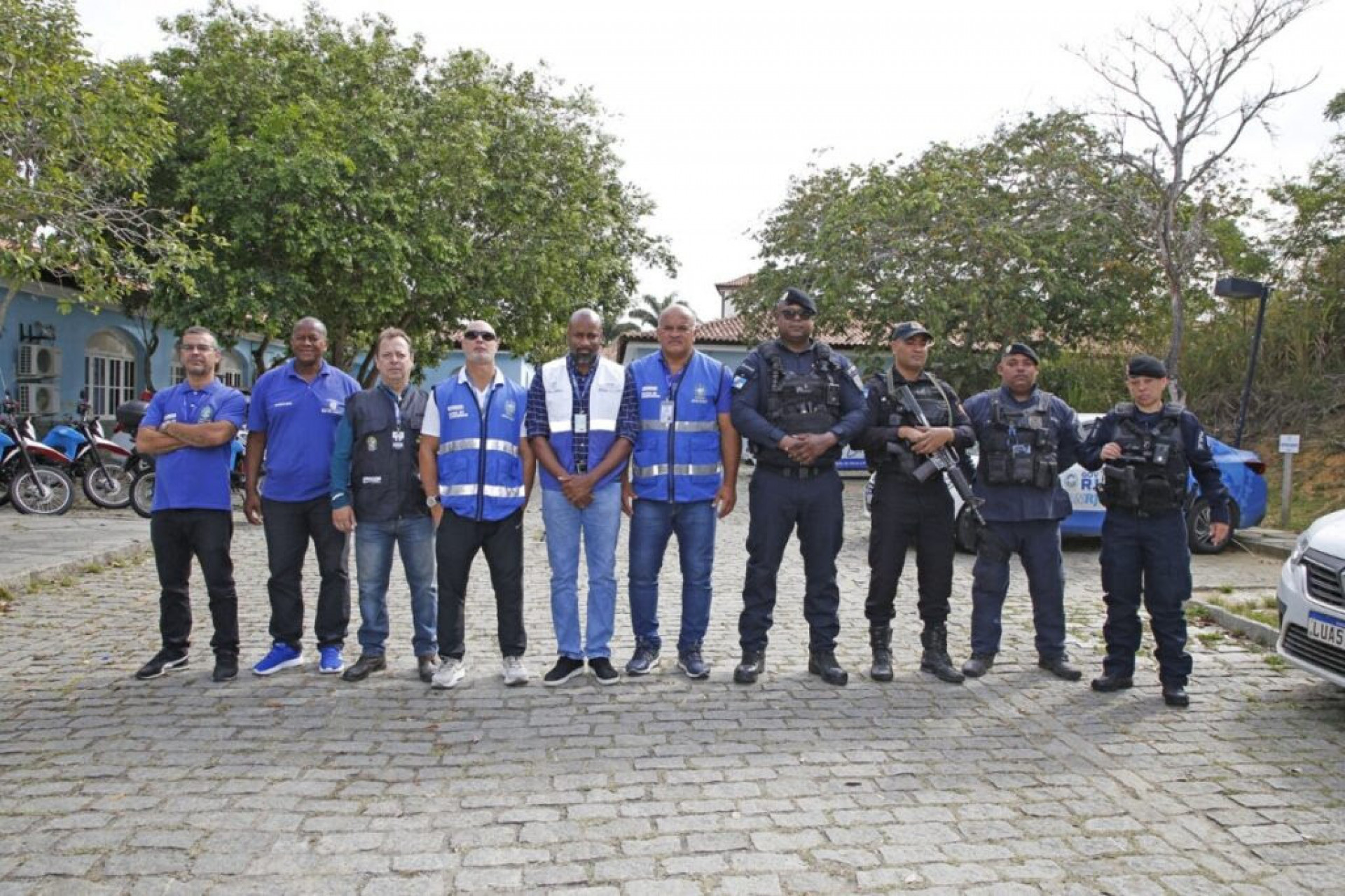 Fiscalização conjunta - Ascom