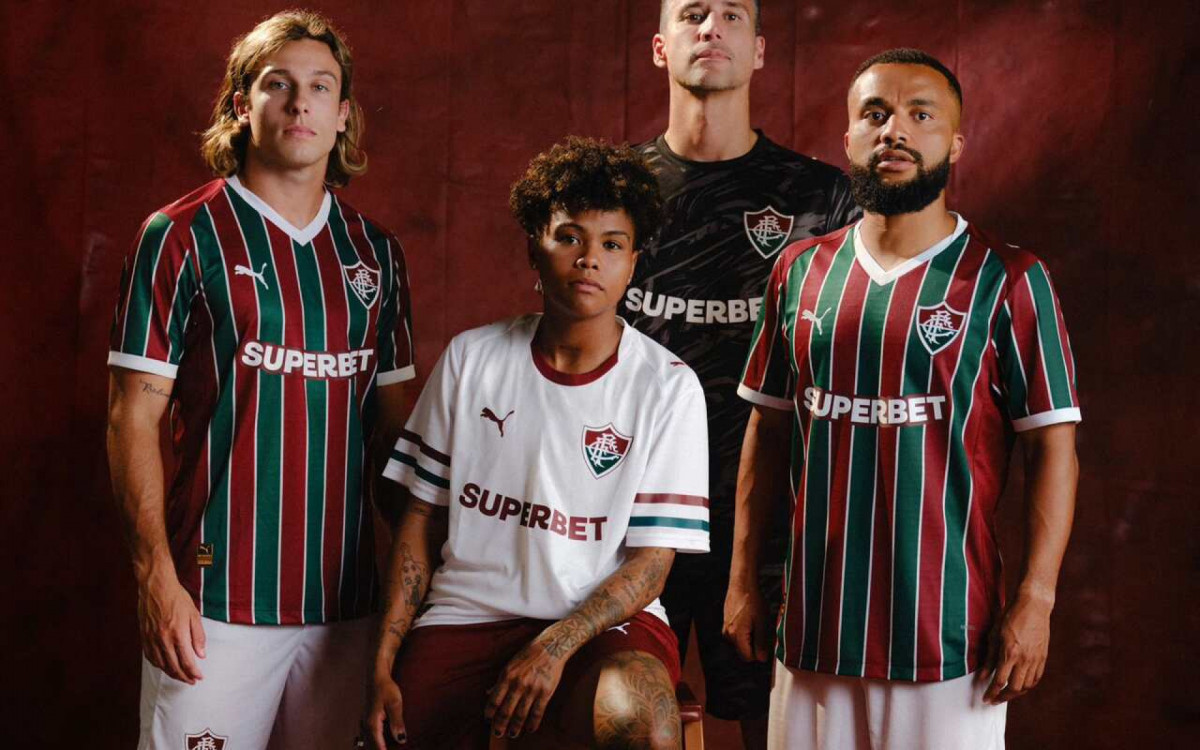 Fluminense anuncia Puma como novo fornecedor; veja camisas