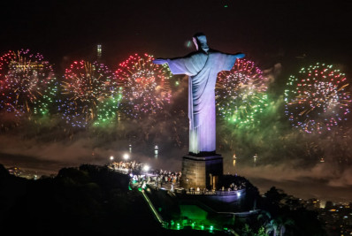 FOTOS! Como foi o Réveillon em Copacabana e em outros pontos do Rio