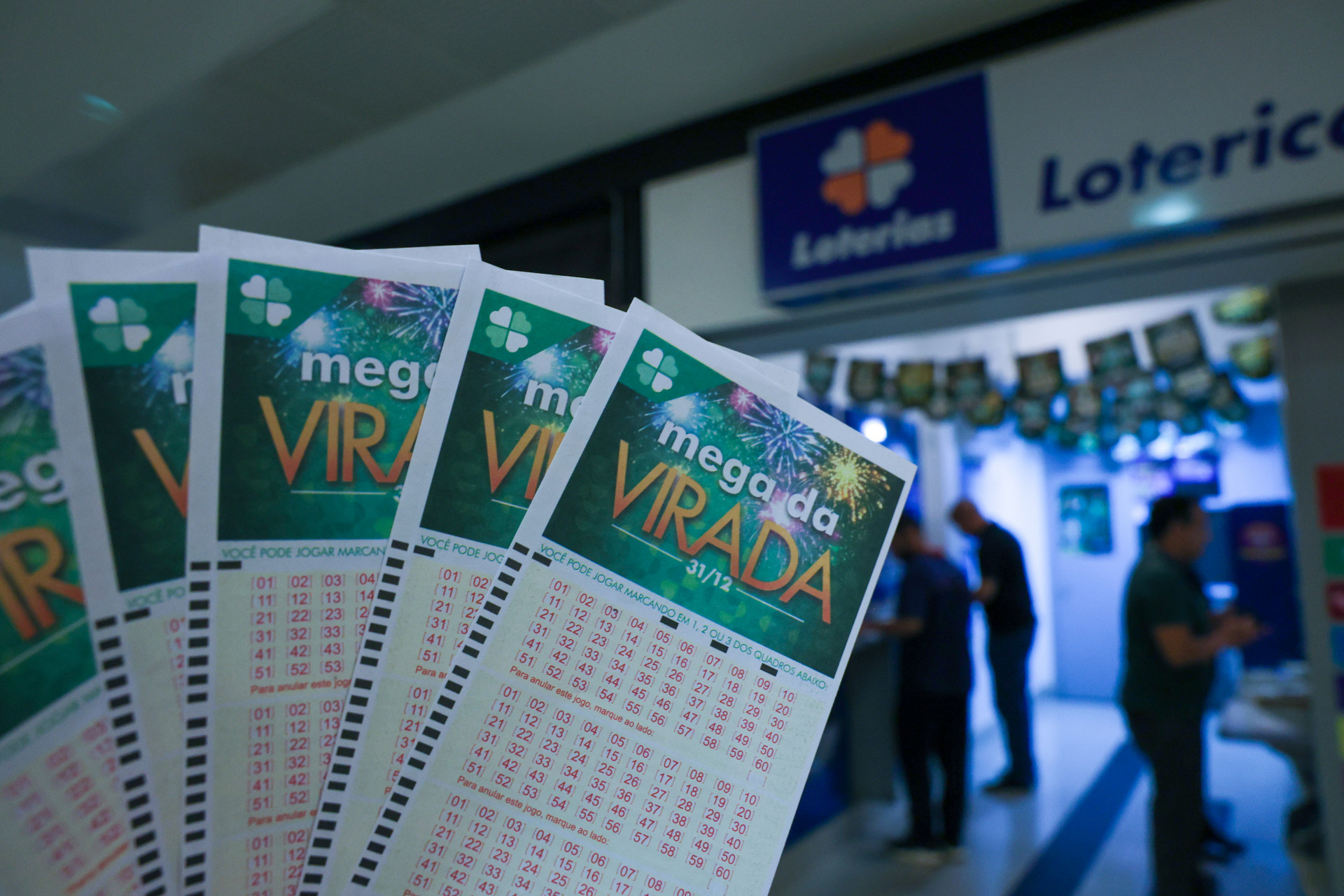 Sorteio da Mega da Virada 2025 foi realizado somente &agrave;s 11h desta quinta-feira (1&ordm;)