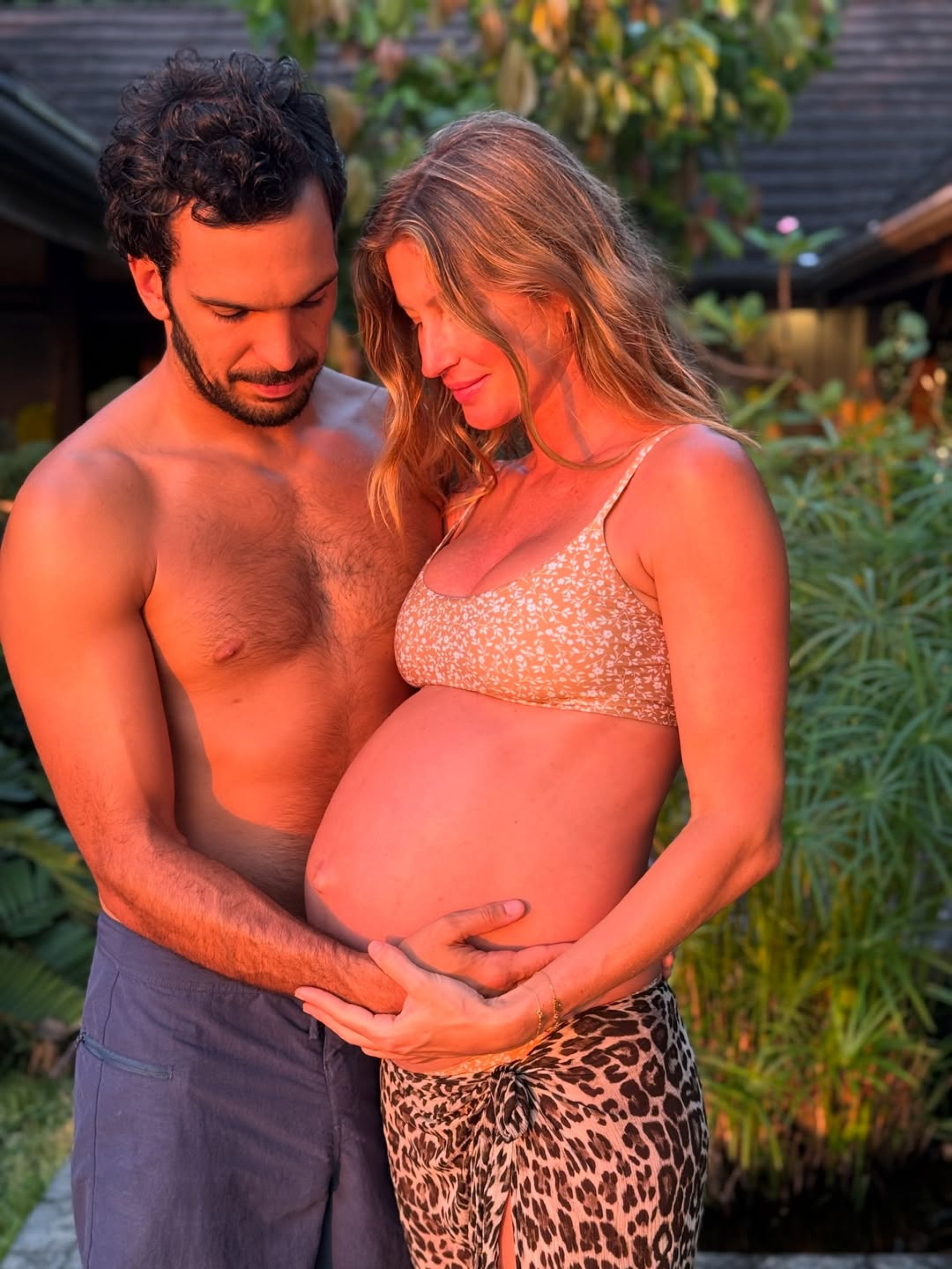 Gisele Bündchen resgata registro grávida com Joaquim Valente - Reprodução / Instagram
