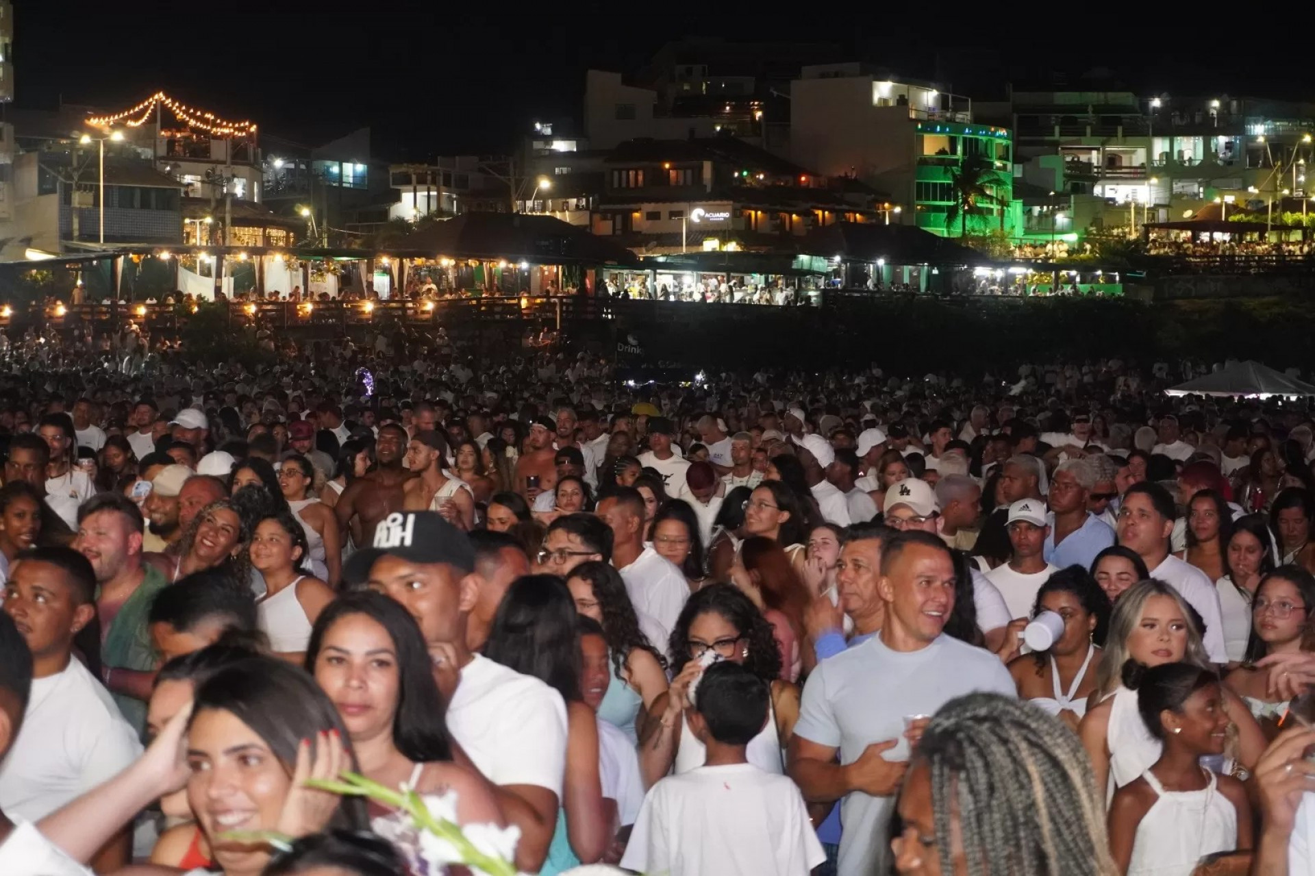 Queima de fogos de 13 minutos - Ascom