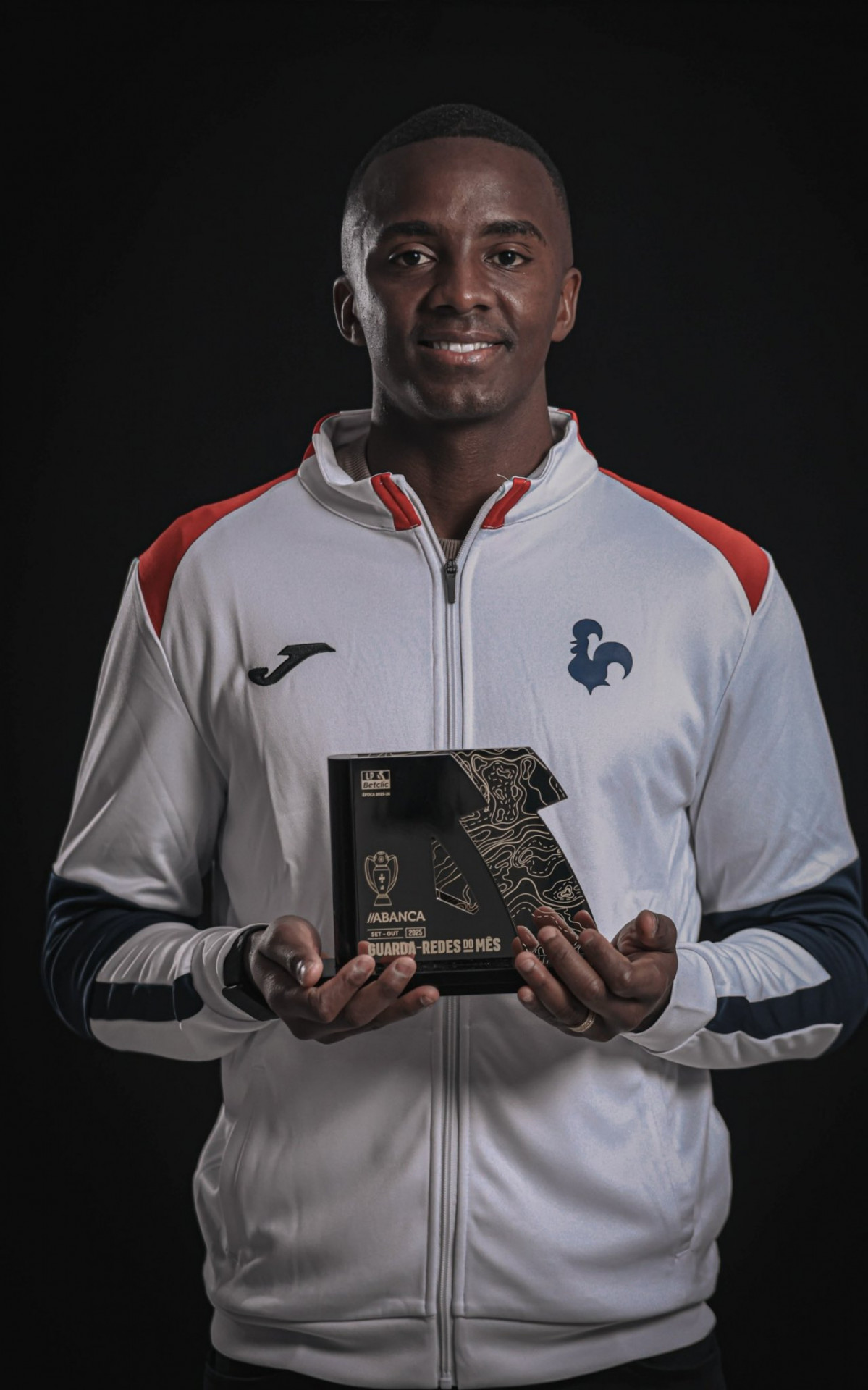 Andrew &eacute; goleiro do Gil Vicente - Divulga&ccedil;&atilde;o / X @GilVicente_fc