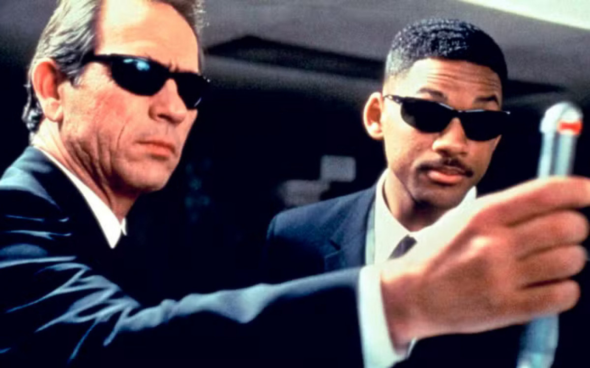 Tommy Lee Jones atuou com Victoria em 'MIB - Homens de Preto'