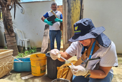 Vigilância Ambiental reforça ações contra mosquitos em bairros de Macaé