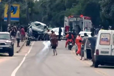 Marcelo Batista sofre acidente em Carapebus e passa bem após atendimento médico