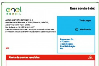 Conta de energia da Enel Rio ganha novo layout