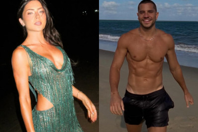 Jade Picon publica clique aos beijos com André Lamoglia