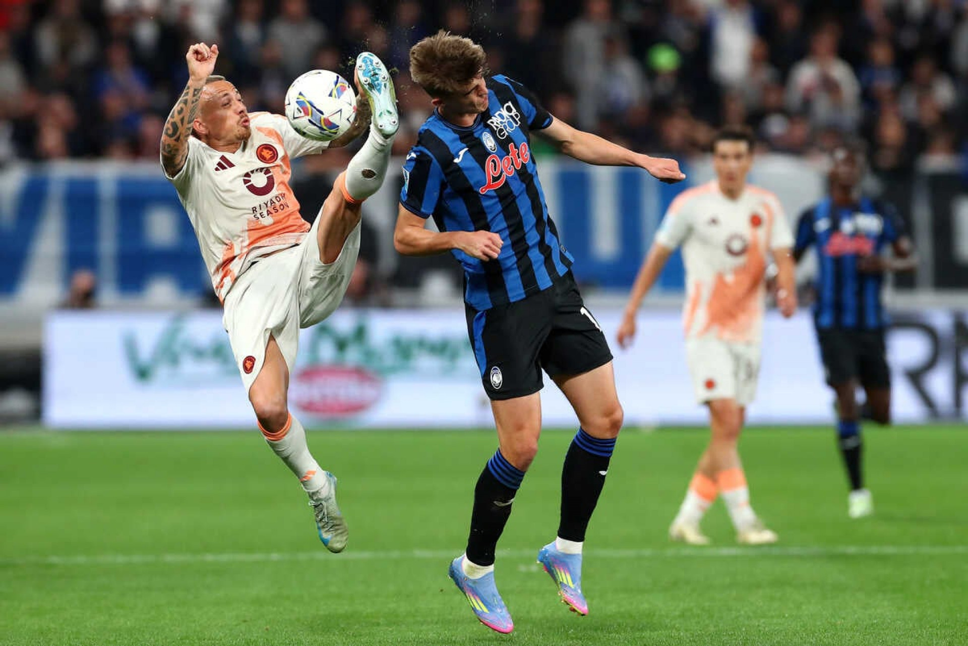 Atalanta x Roma: onde assistir, escala&ccedil;&otilde;es e arbitragem