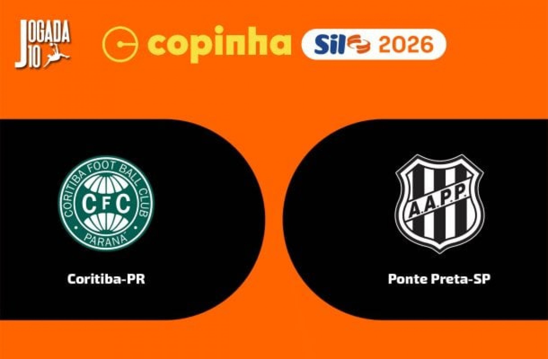 Coritiba x Ponte Preta (Copinha)&nbsp; Ao vivo pela Voz do Esporte, &agrave;s 10h15