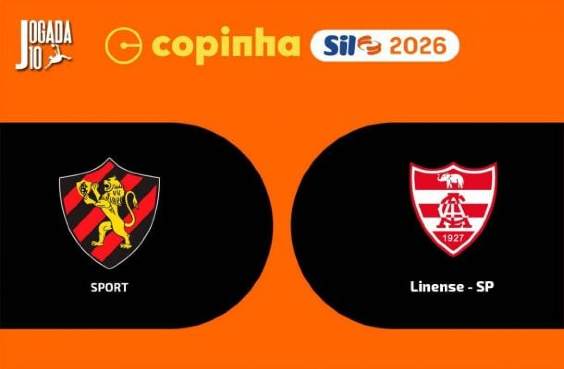Sport x Linense, AO VIVO, com a Voz do Esporte, &agrave;s 17h45