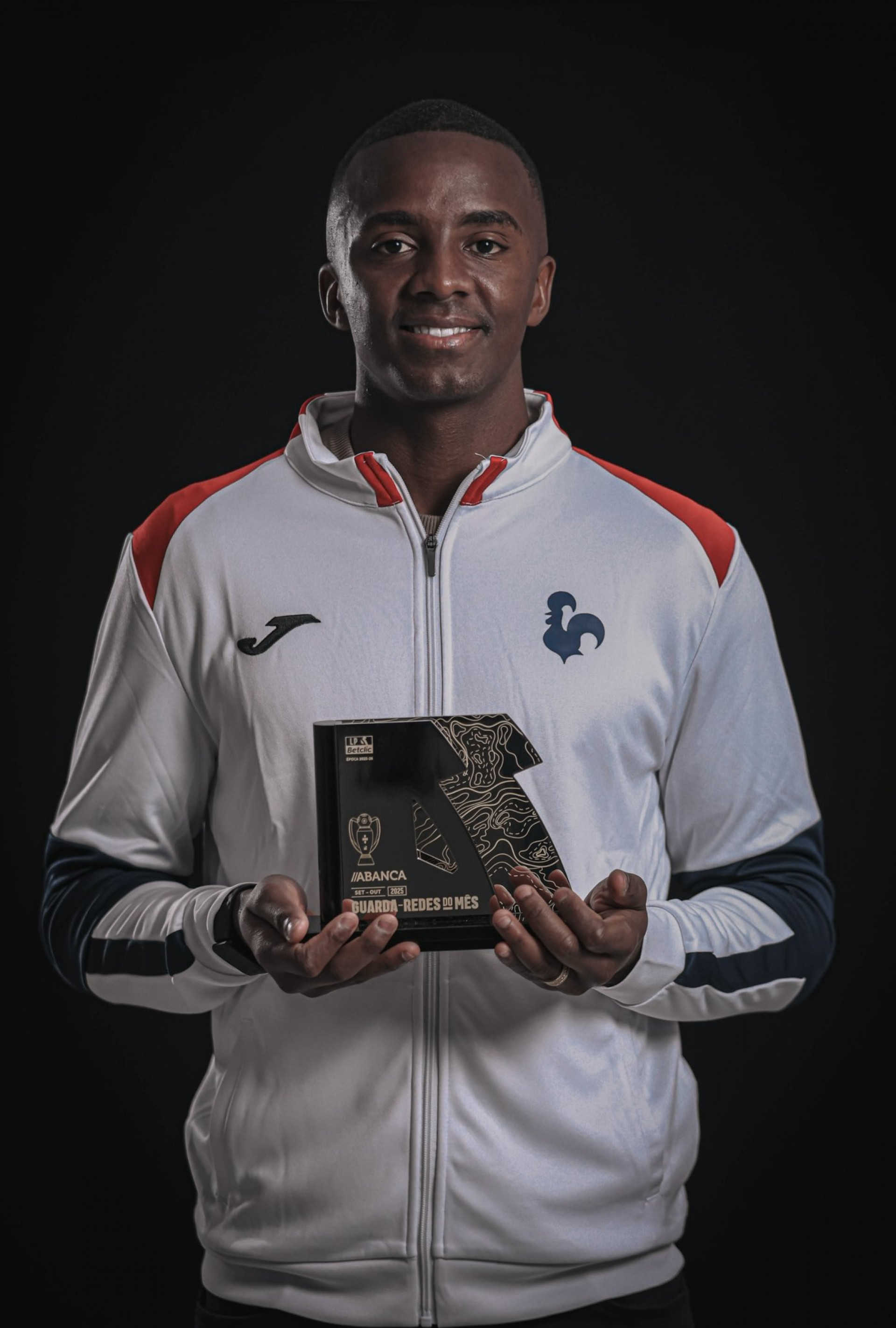 Andrew &eacute; um dos principais jogadores do Gil Vicente