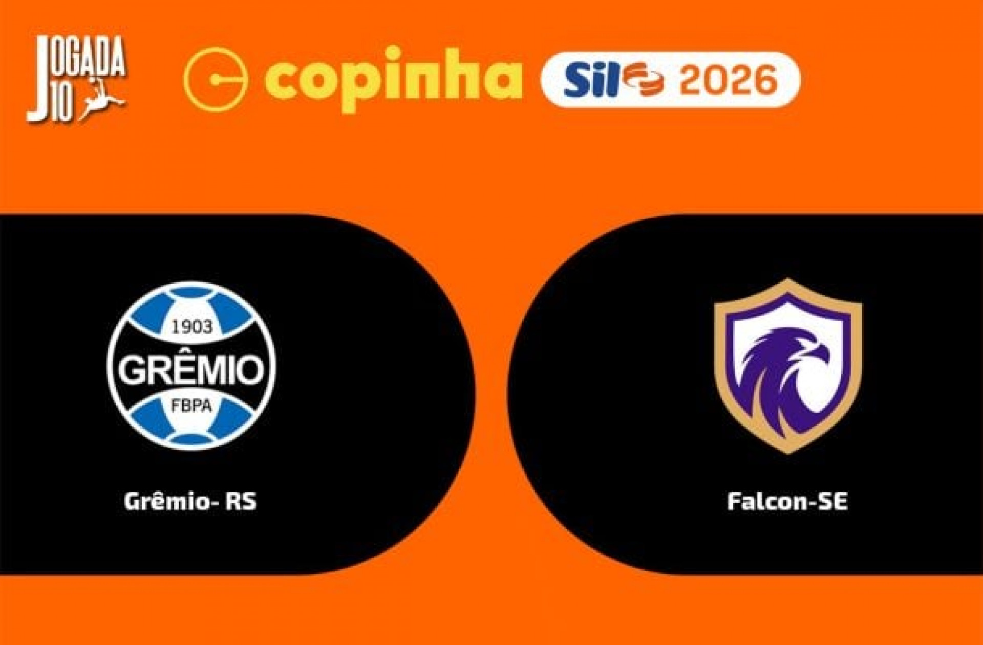 Gr&ecirc;mio x Falcon, AO VIVO, com a Voz do Esporte, &agrave;s 17h15
