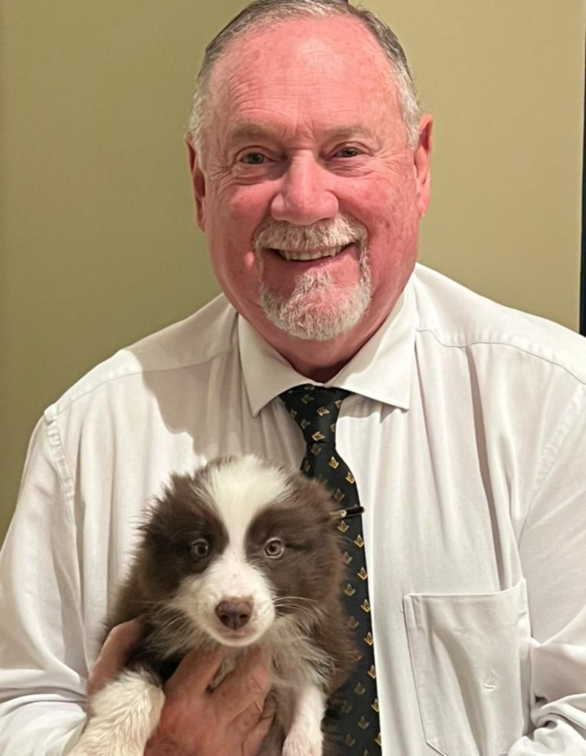 Francis Flosi é diretor da Faculdade de Medicina Veterinária Qualittas