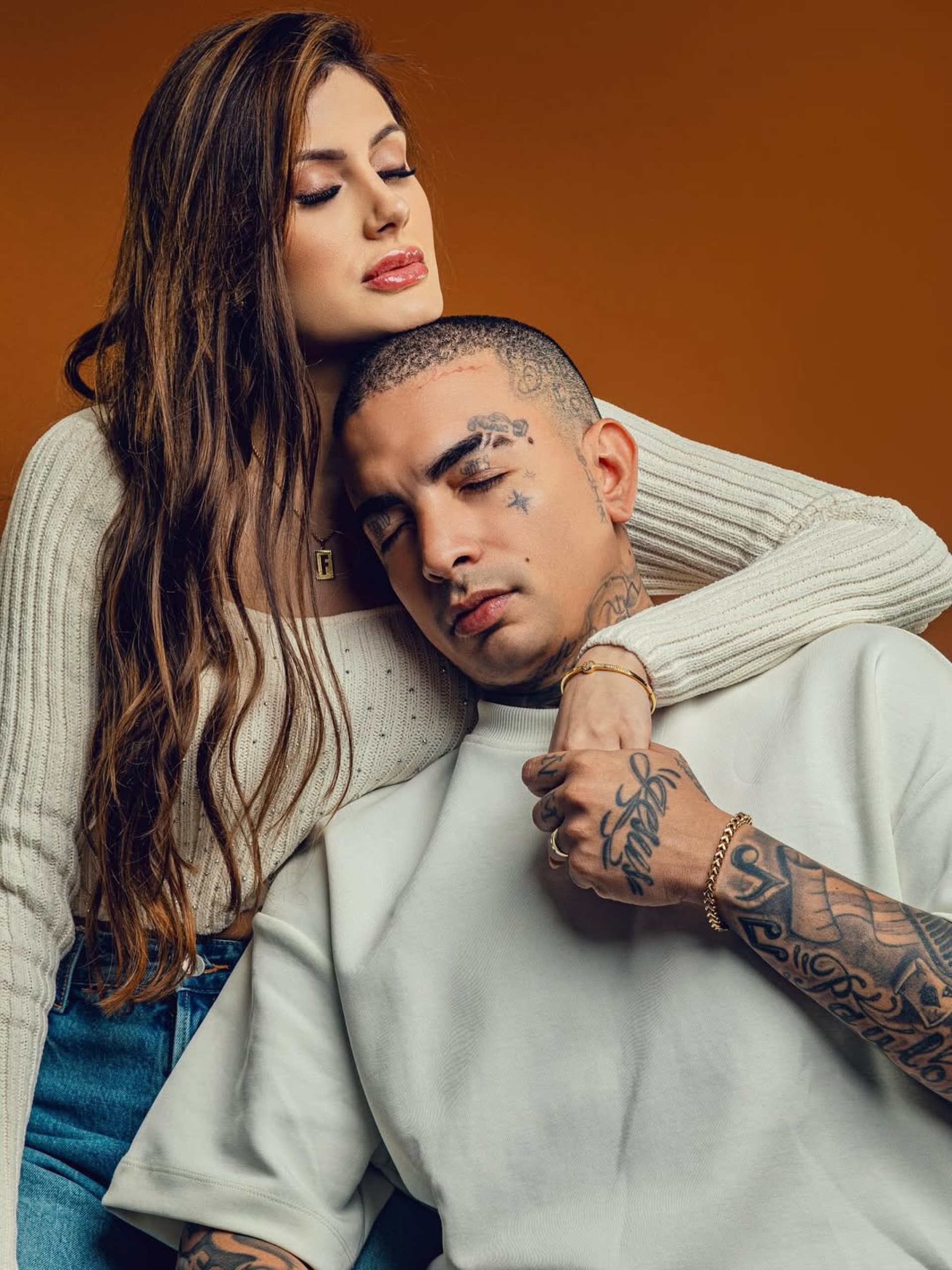 Fernanda Stroschein e MC Guimê estão juntos desde março de 2024 - Reprodução/Instagram 