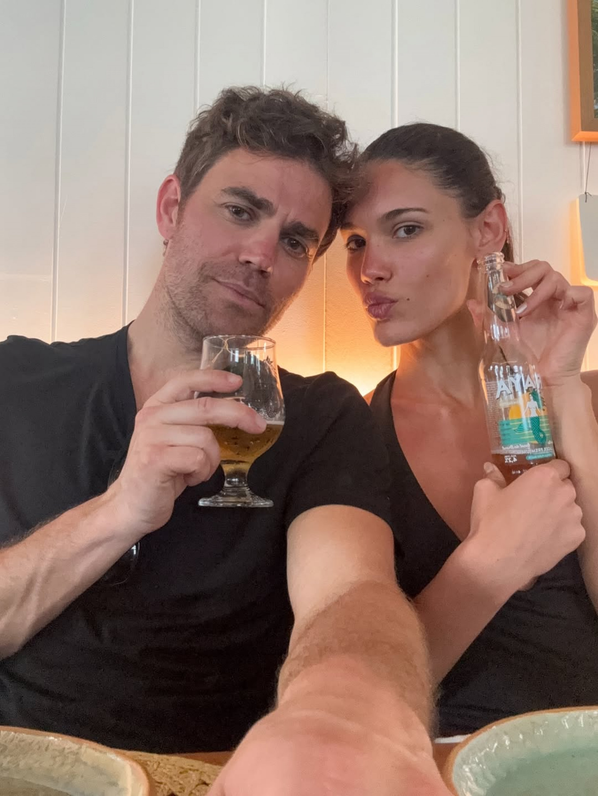 Paul Wesley é noivo da modelo Natalie Kuckenburg
 - Reprodução/Instagram 