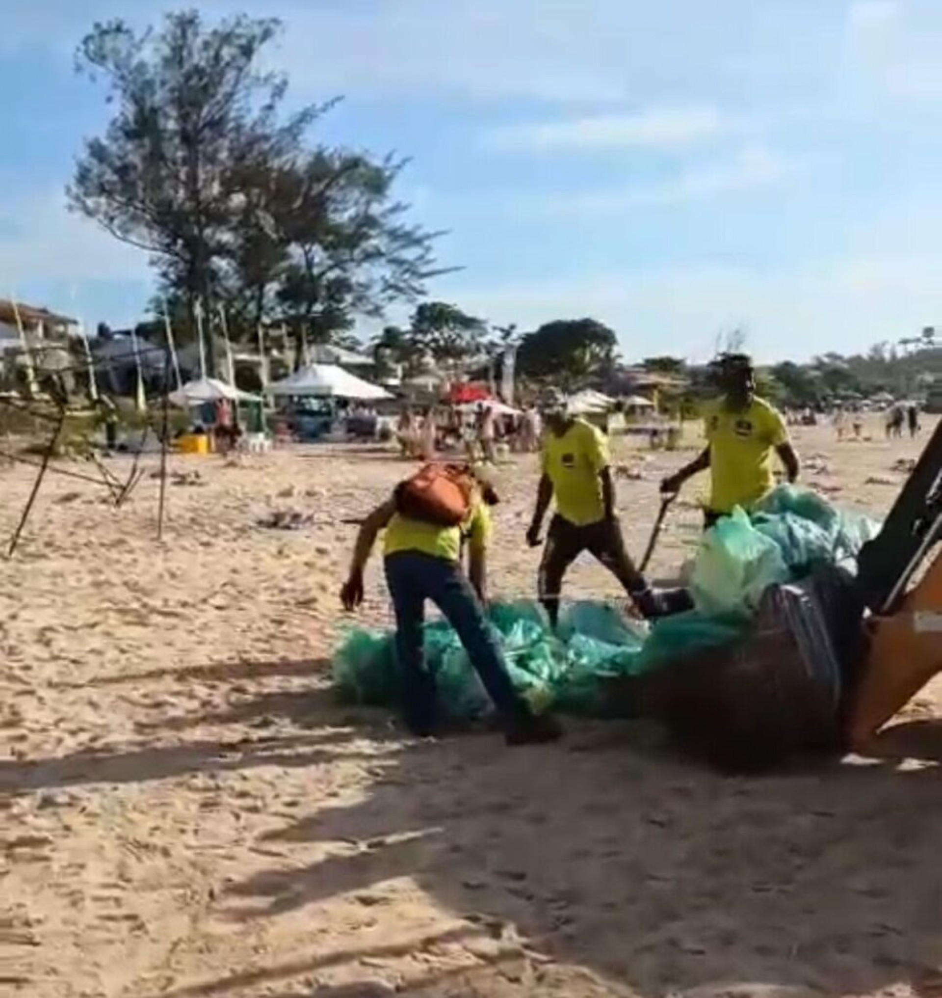 Operação de limpeza - Ascom